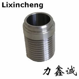 Encaixes de tubulação de aço inoxidável 15 peças da máquina do CNC encaixes de tubo NPT/BSP buttweld e dos encaixes da linha de BW