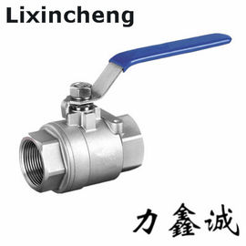FLANGE de aço inoxidável VALVES/150LB VALVES/ASTM 2" da válvula de bola 2PC VÁLVULAS de BOLA da bola valve-femalSS304/SS306