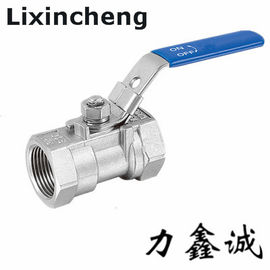 FLANGE de aço inoxidável VALVES/150LB VALVES/ASTM 2" da válvula de bola 2PC VÁLVULAS de BOLA da bola valve-femalSS304/SS306