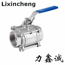 FLANGE de aço inoxidável VALVES/150LB VALVES/ASTM 2" da válvula de bola 2PC VÁLVULAS de BOLA da bola valve-femalSS304/SS306