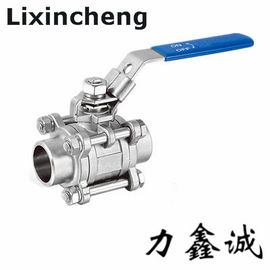 FLANGE de aço inoxidável VALVES/150LB VALVES/ASTM 2" da válvula de bola 2PC VÁLVULAS de BOLA da bola valve-femalSS304/SS306