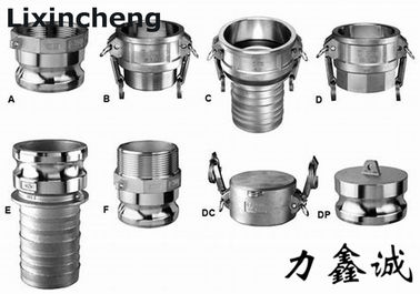 Stainless steel pipe fittings Quick Coupling/Quick joint/quick connect pipe fittings SS304/SS306