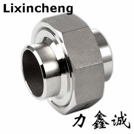 Linha de aço inoxidável das UNIÕES dos encaixes de tubulação SS304 Unions/ss306: união de ff/fm/bw com união de telfon/PTFE/uniões cônicas