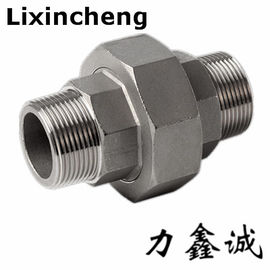 Linha de aço inoxidável das UNIÕES dos encaixes de tubulação SS304 Unions/ss306: união de ff/fm/bw com união de telfon/PTFE/uniões cônicas
