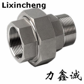 Linha de aço inoxidável das UNIÕES dos encaixes de tubulação SS304 Unions/ss306: união de ff/fm/bw com união de telfon/PTFE/uniões cônicas