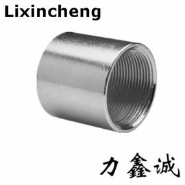 Acoplamento de aço inoxidável dos encaixes de tubulação 1/2/linha parcialmente de acoplamento que acopla os produtos NPT/BSP da máquina do CNC
