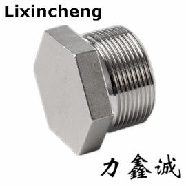 A tomada redonda de aço inoxidável dos encaixes de tubulação/encanta a tomada/tomada plug/SS304plugs/ss306 de moldação/tomada da linha/tomada lisa/tomada cônica