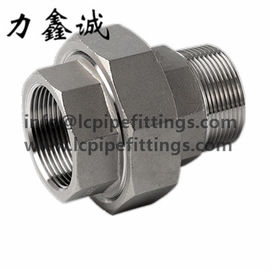 União lisa de aço inoxidável MF 150lb com bsp padrão 1/4&quot; do RUÍDO de PTFE material 1.4308/1.4408 do tamanho de China a Alemanha