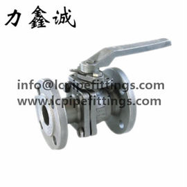 2PC de aço inoxidável FLANGEOU a classe 150 que do ANSI da VÁLVULA de BOLA (ANSI) CF8/CF8M A FLANGE CONECTA VÁLVULAS