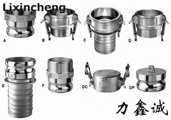 Stainless steel pipe fittings Quick Coupling STAINLESS STEEL 304 316