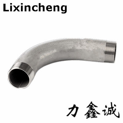 Stainless steel pipe fittings 90 degree bend U-bend long tube fittings/