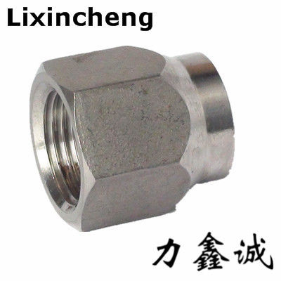 Encaixes de tubulação de aço inoxidável 3 encaixes especiais dos encaixes do costomerd das peças da máquina do CNC que tiram os encaixes de tubo