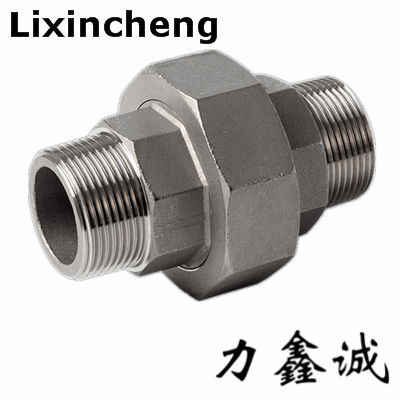 Linha de aço inoxidável das UNIÕES dos encaixes de tubulação SS304 Unions/ss306: união de ff/fm/bw com união de telfon/PTFE/uniões cônicas