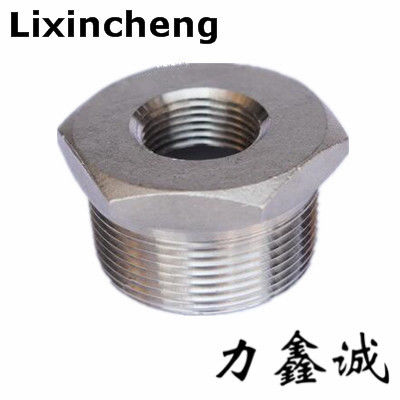 Os encaixes que de tubulação de aço inoxidável a bucha negativa de bushing/SS304 BUSHING/ss306 reduz o arbusto/reduz bushing/HB que reduz bocais