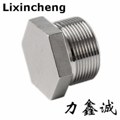 A tomada redonda de aço inoxidável dos encaixes de tubulação/encanta a tomada/tomada plug/SS304plugs/ss306 de moldação/tomada da linha/tomada lisa/tomada cônica