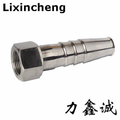 Encaixes de tubulação de aço inoxidável 8 encaixes especiais dos encaixes do costomerd das peças da máquina do CNC que tiram os encaixes de tubo