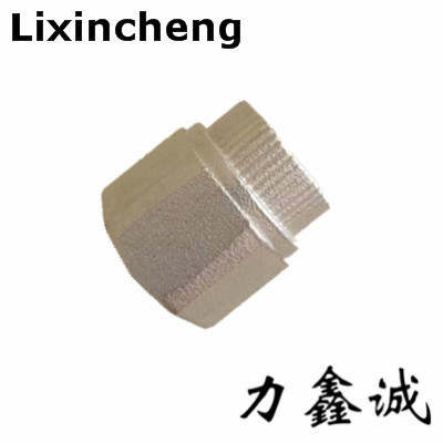 Encaixes de tubulação de aço inoxidável 22 encaixes especiais dos encaixes do costomerd das peças da máquina do CNC que tiram os encaixes de tubo