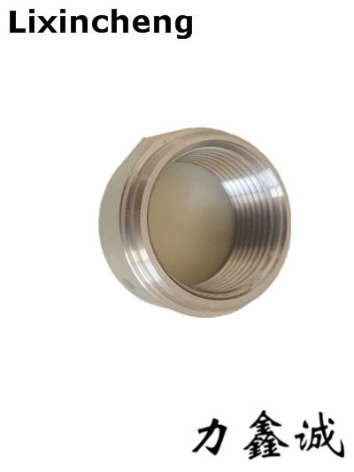 Encaixes de tubulação de aço inoxidável 37 encaixes especiais dos encaixes do costomerd das peças da máquina do CNC que tiram os encaixes de tubo