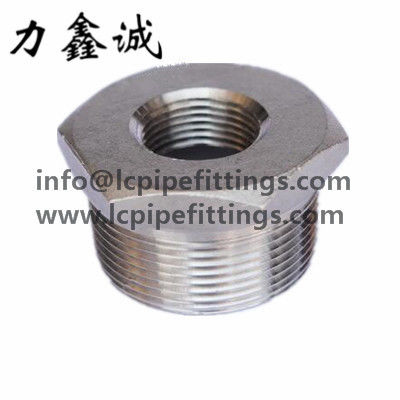 De aço inoxidável encantar o homem da bucha (HB) e a fêmea conecta, reduz os encaixes, do” fabricação da linha bsp 150lbs 11/2 de China
