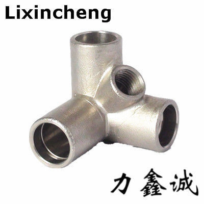 A válvula de verificação de aço inoxidável ss304 verifica valves/ss306 as válvulas verificação da verificação valves/2 de &quot; feitas no ENCANAMENTO de China LIXINCHENG
