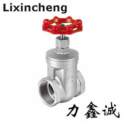 A válvula de verificação de aço inoxidável ss304 verifica valves/ss306 as válvulas verificação da verificação valves/2 de &quot; feitas no ENCANAMENTO de China LIXINCHENG