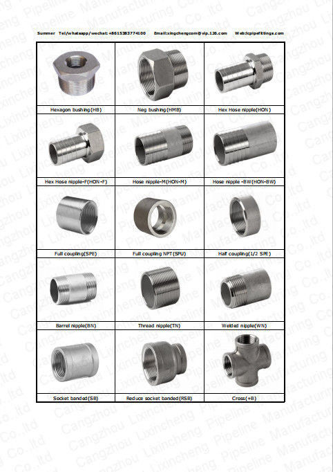 Encaixes de tubulação de aço inoxidável 16 encaixes especiais dos encaixes do costomerd das peças da máquina do CNC que tiram os encaixes de tubo
